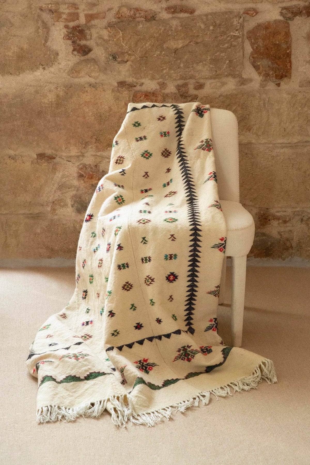 The Metsovo Bloom Vintage Carpet