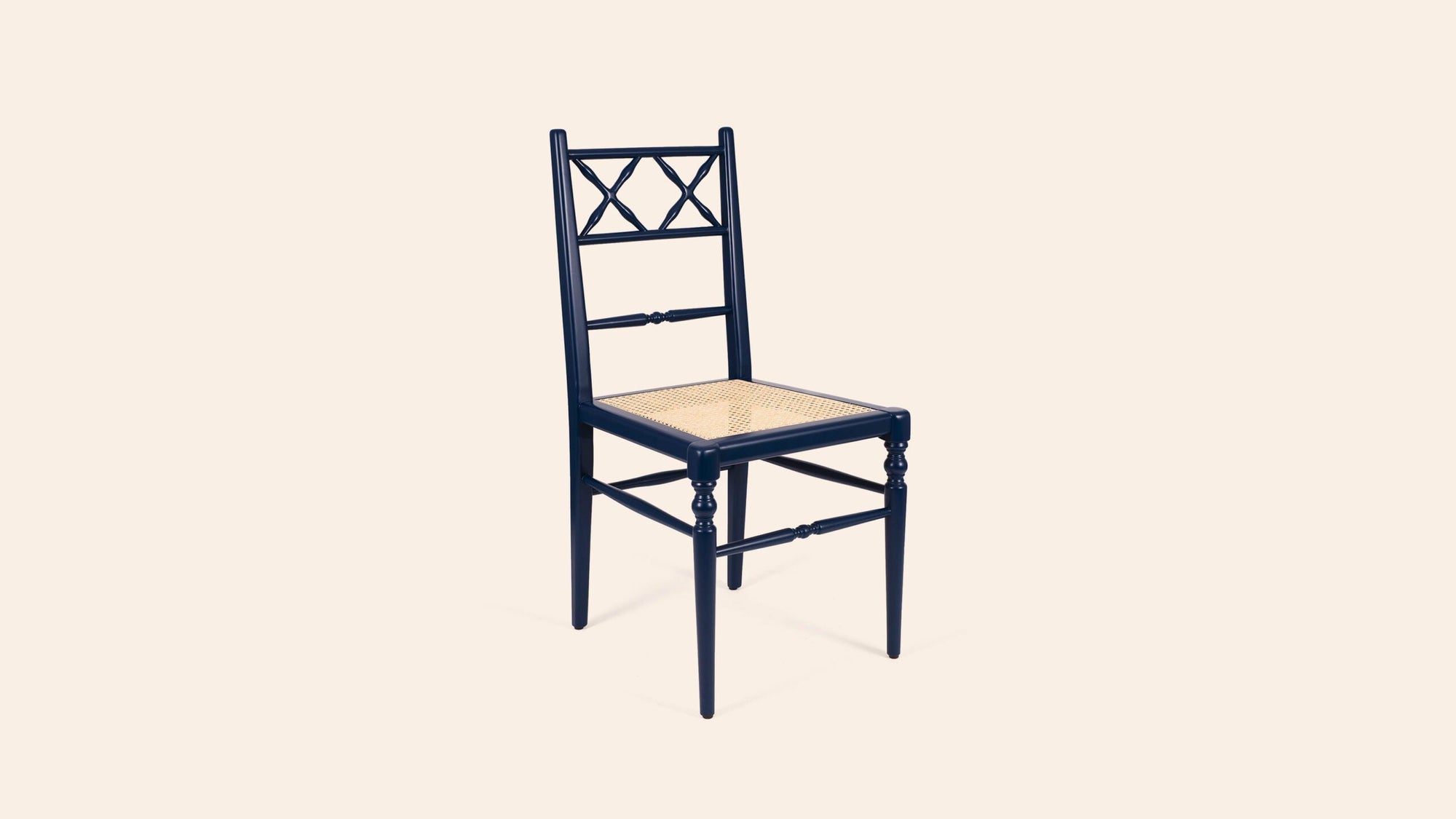 Pair of Chiara Dining Chairs, Ocean