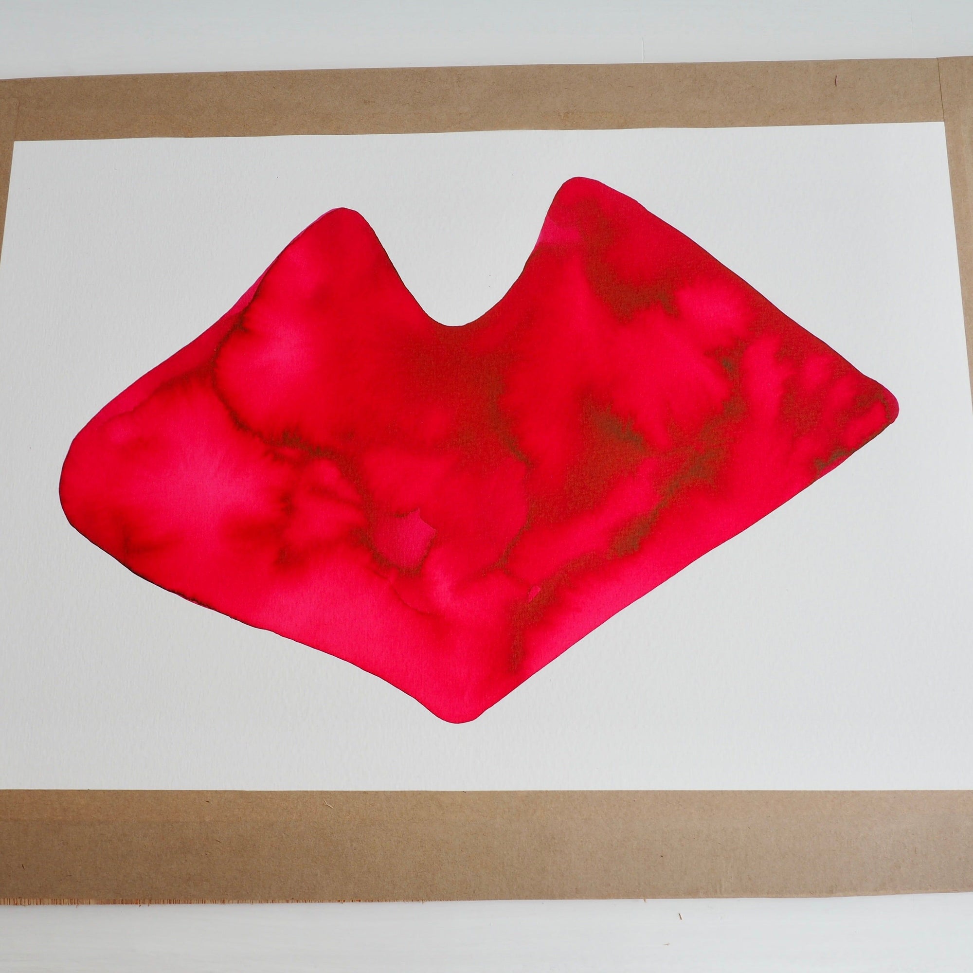Original Painting of Lips #8