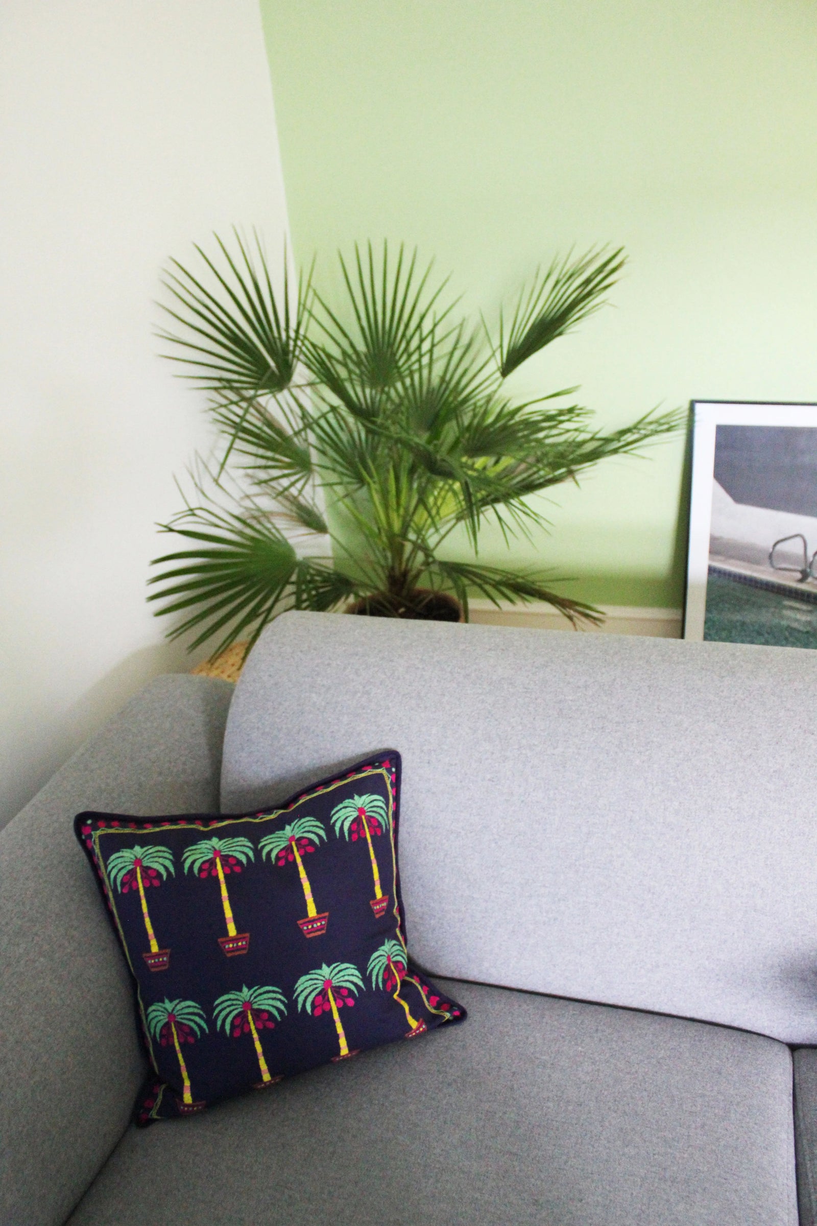 Pillow Case - Palm Tree