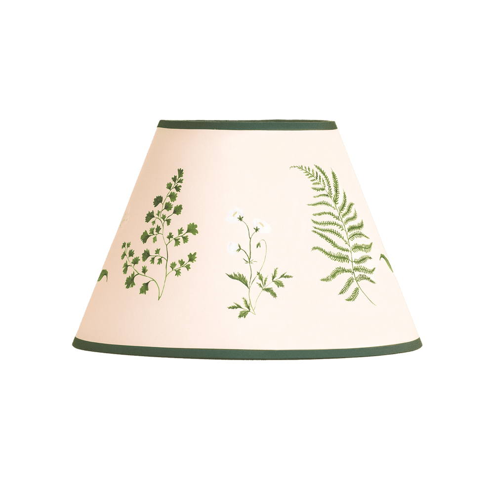 Herbarium Forest Lampshade