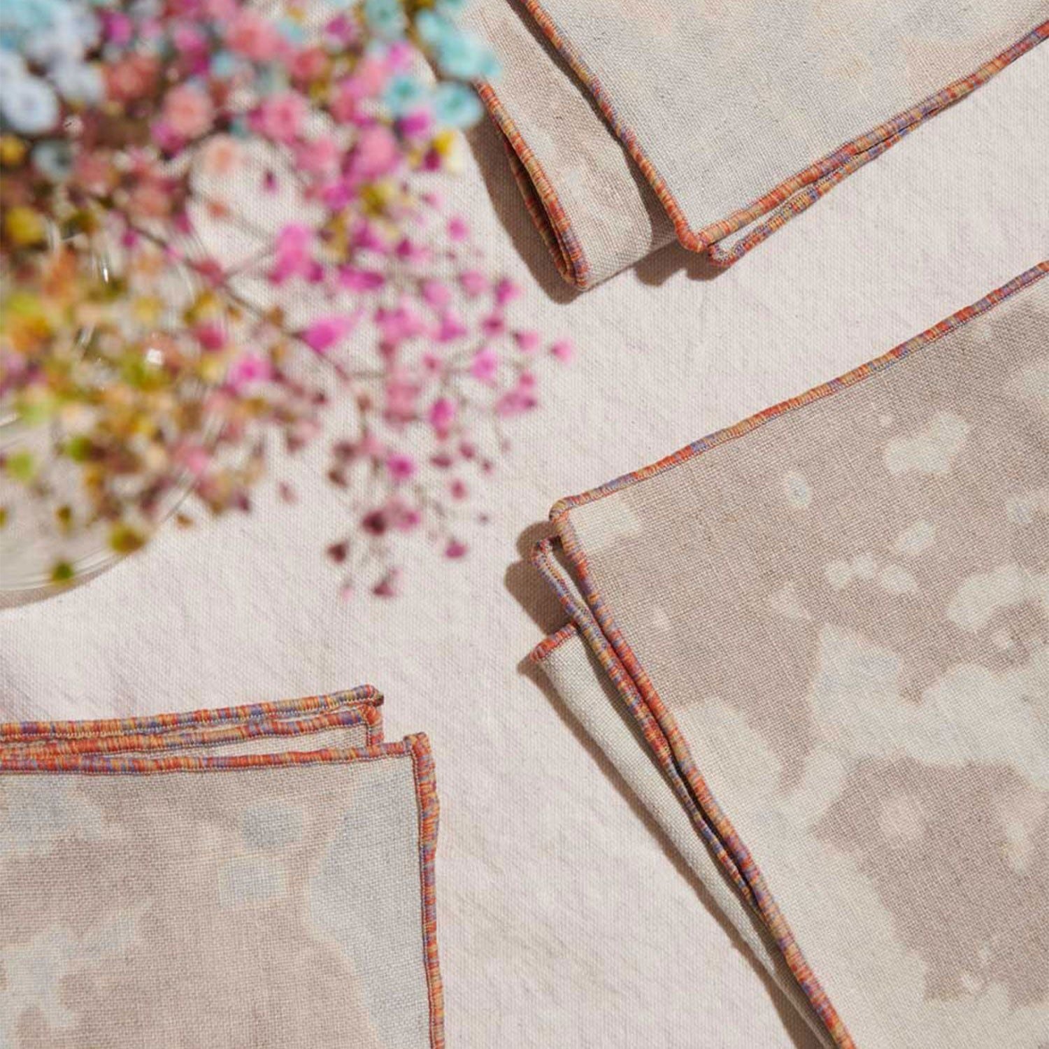 Sunrise Linen Napkins | Set of 4