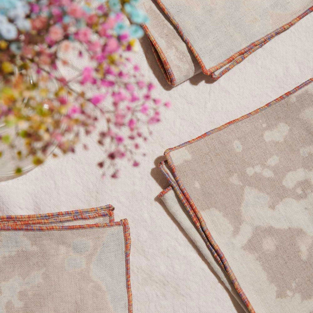 Sunrise Linen Napkins | Set of 4