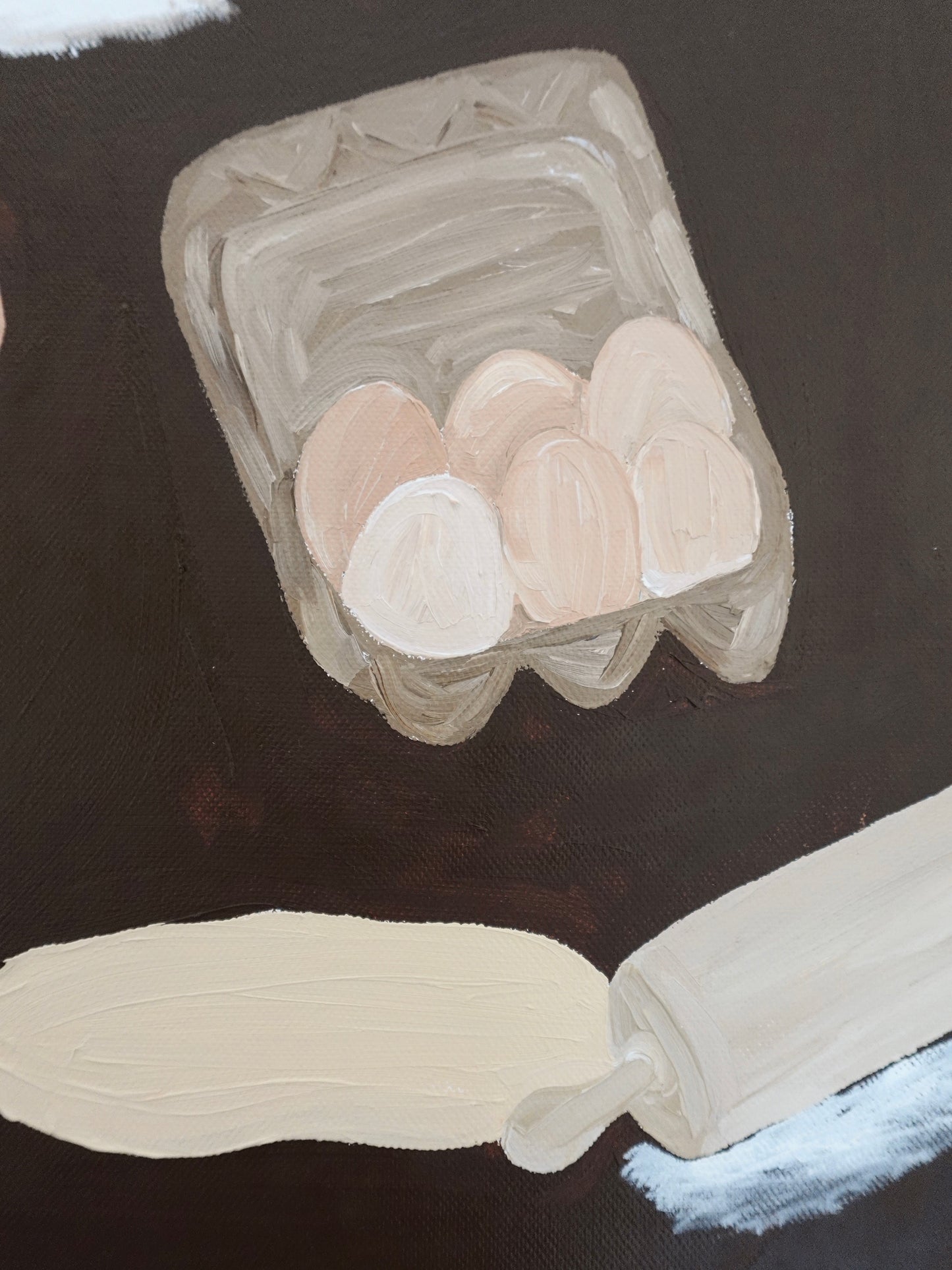 Bancada da cozinha I Painting