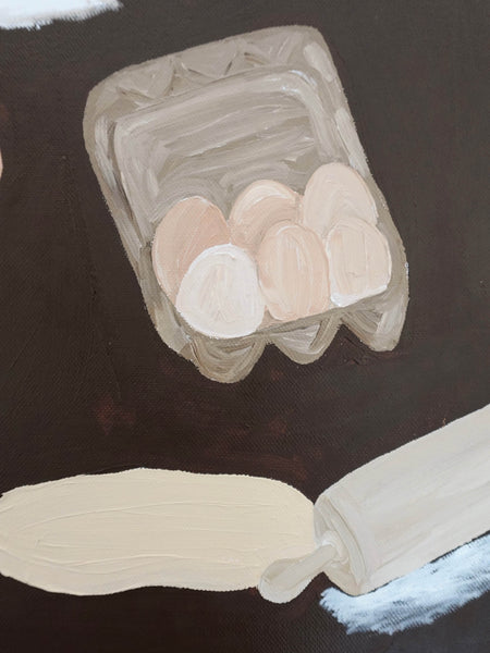 Bancada da cozinha I Painting