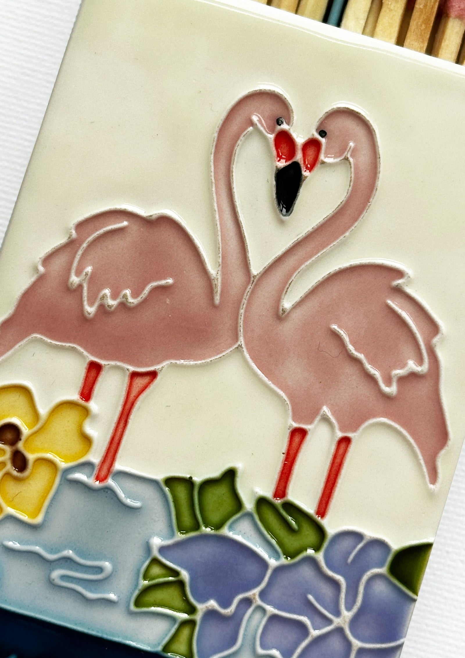 Moi et Toi II Ceramic Matchbox