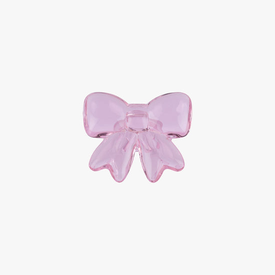 Bow Napkin Ring Pink Set of Four