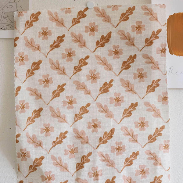 Oxalis Oak Linen, Toffee