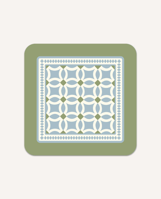 Lattice Set of 6 Coasters