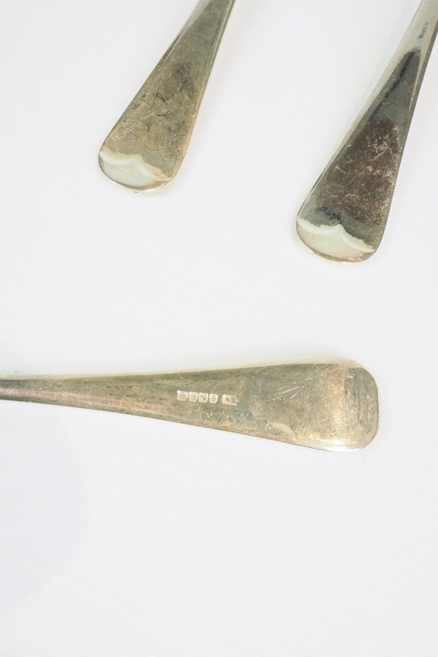 3 Antique Silver Plate Forks