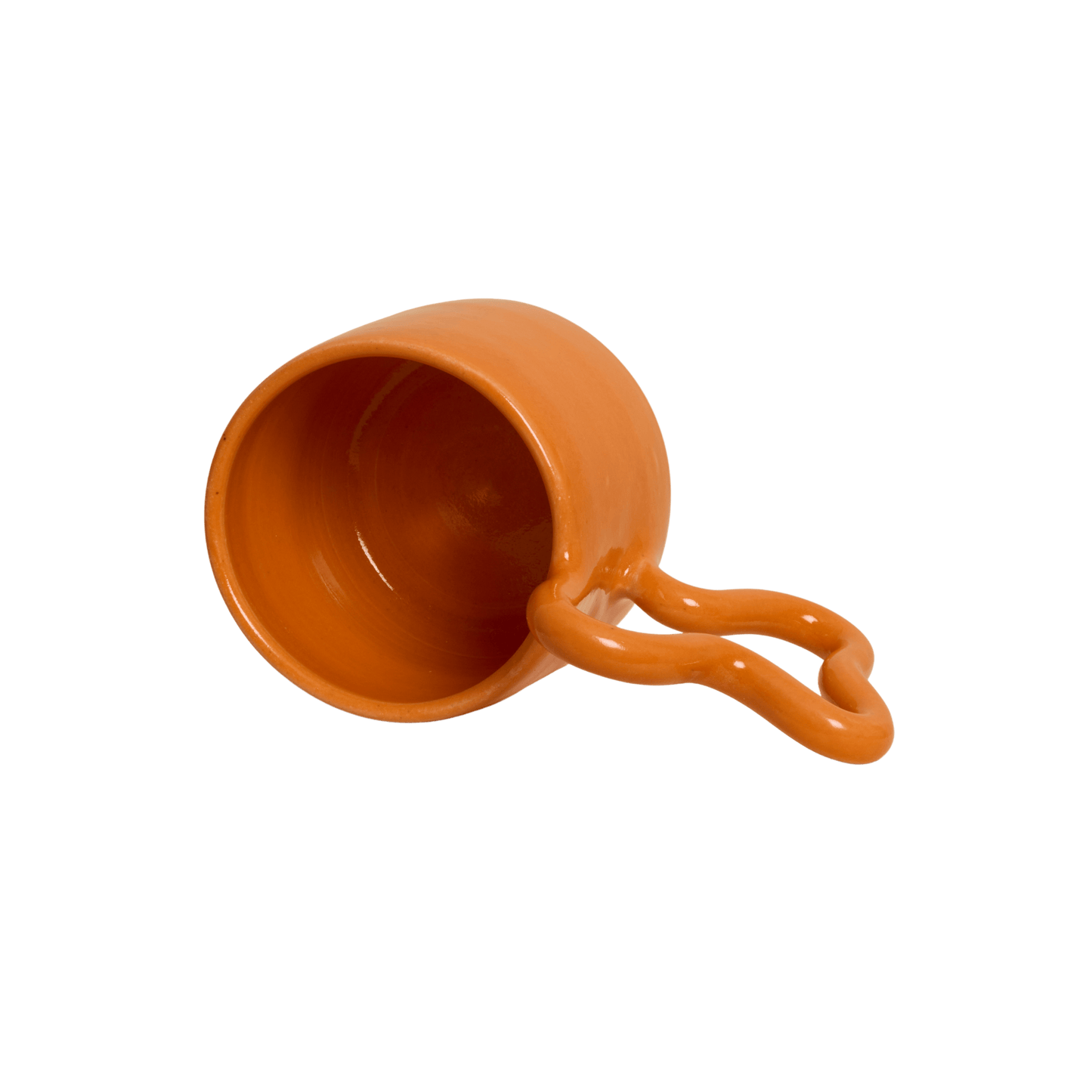 Wiggle Mug - Orange