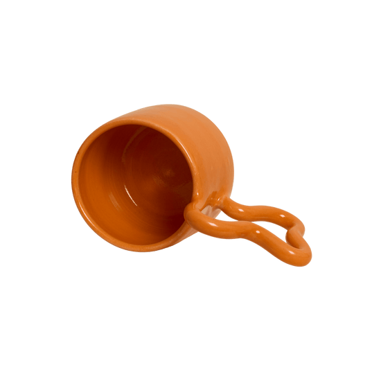 Wiggle Mug - Orange