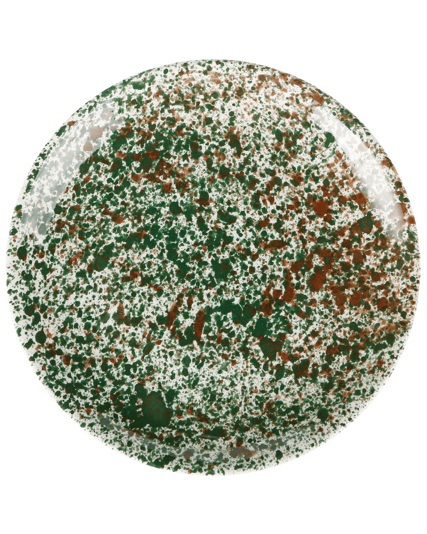 Forest Splatter Plate