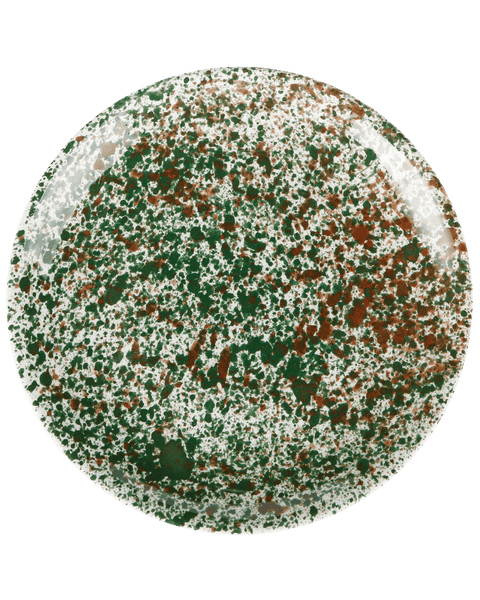 Forest Splatter Plate