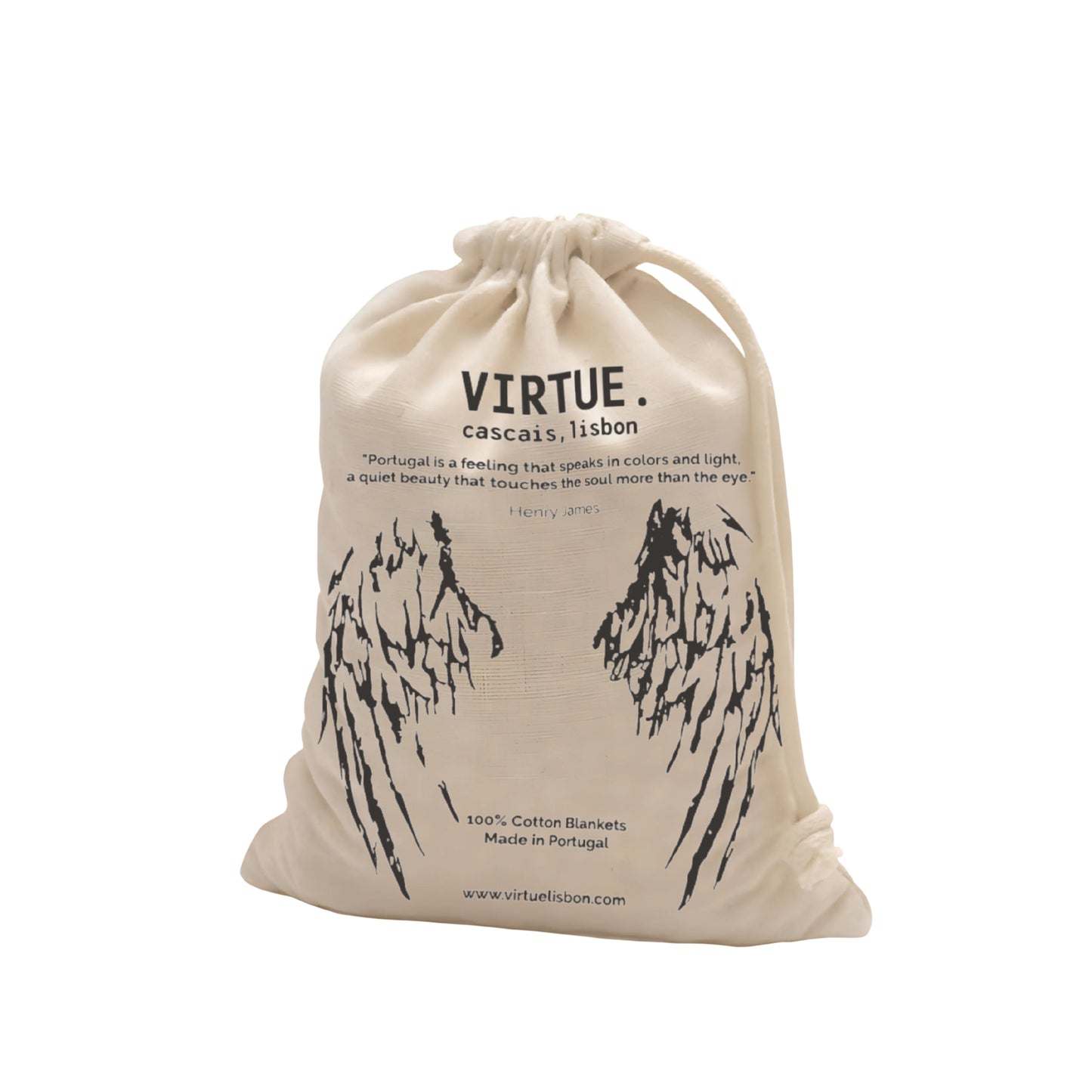 100% Beige Cotton Blanket