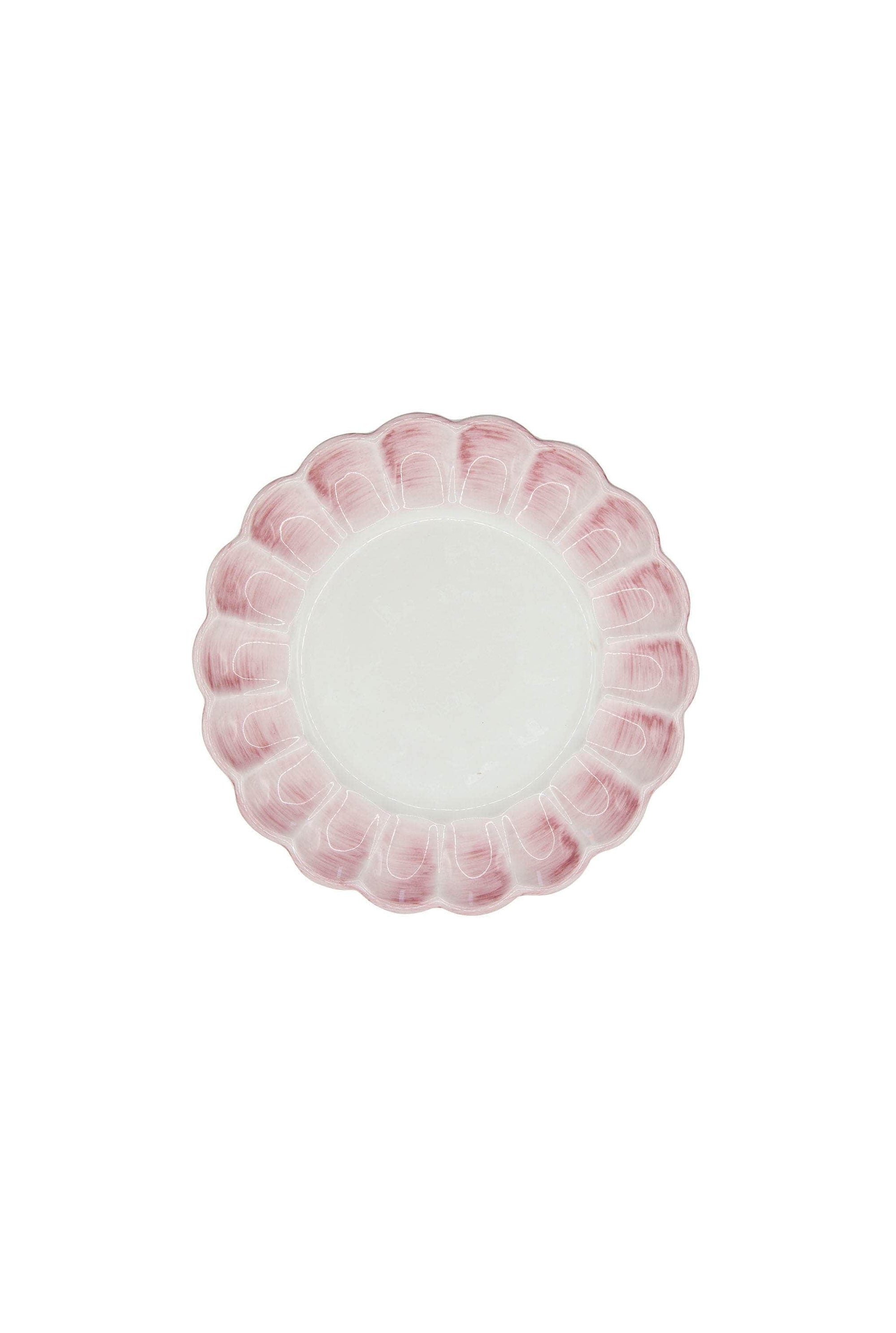 Lido Side Plate, Pink, Set Of 4