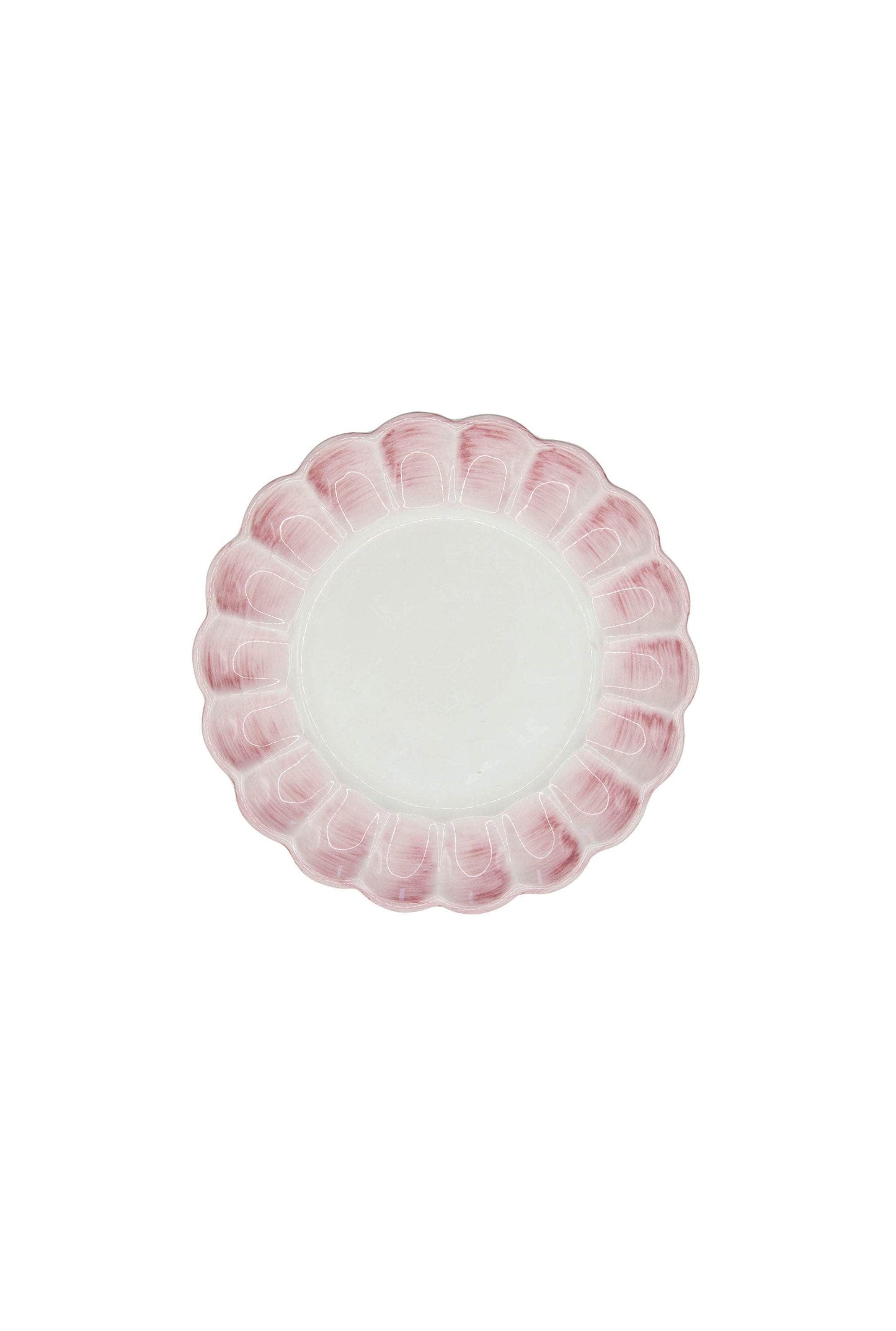 Lido Side Plate, Pink, Set Of 4