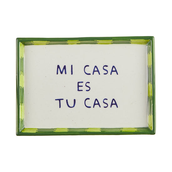 Mi Casa Trinket Tray