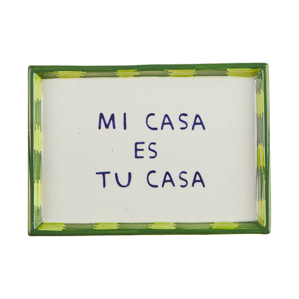 Mi Casa Trinket Tray