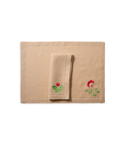 Blossom Sand Napkin (Set of 4)