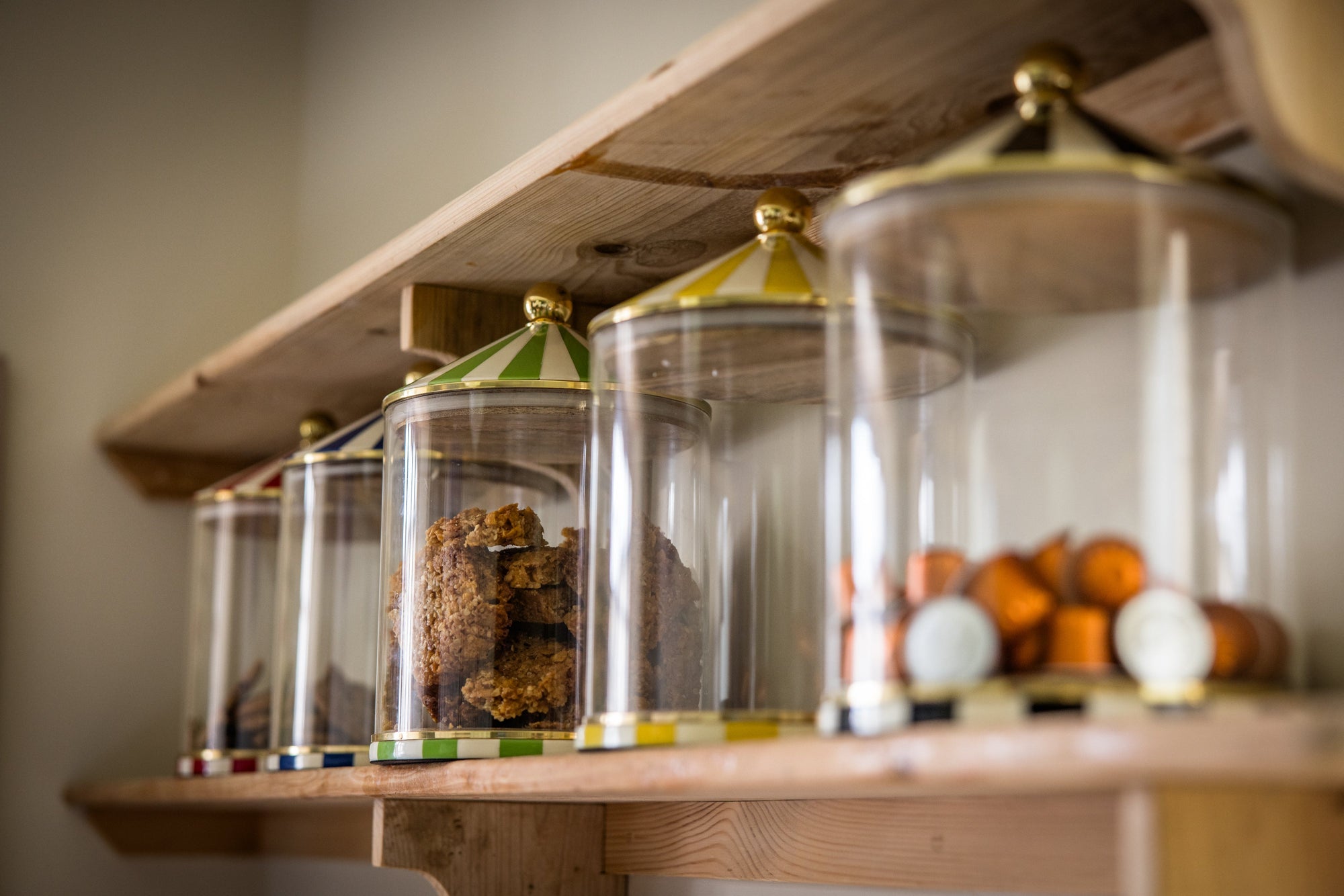 Circus Storage Jar | Extra Large | Black and White