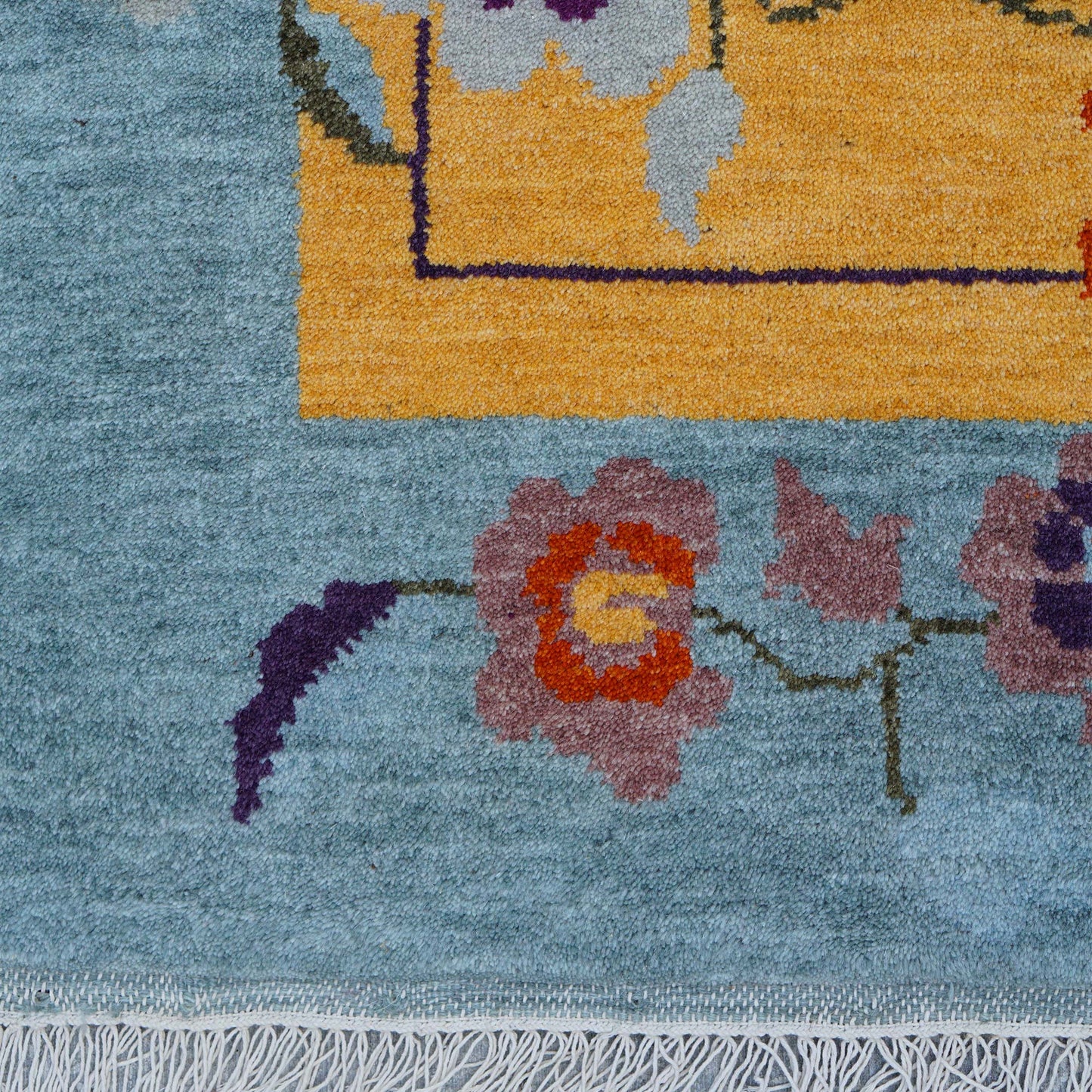Garden Lantern Rug