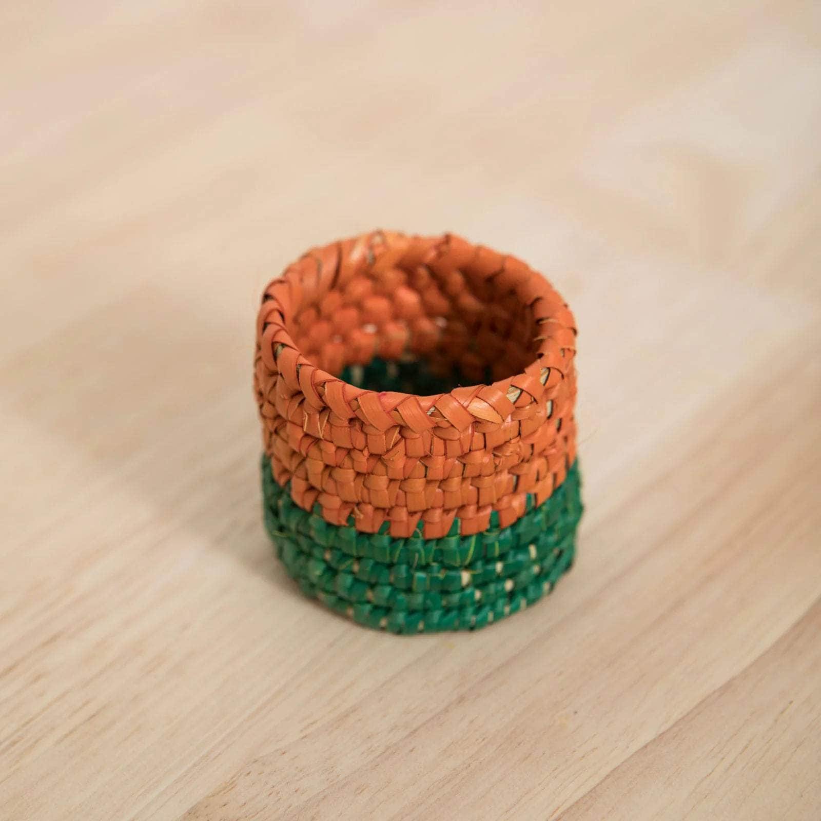 Mixteco Bicolor Napkin Ring