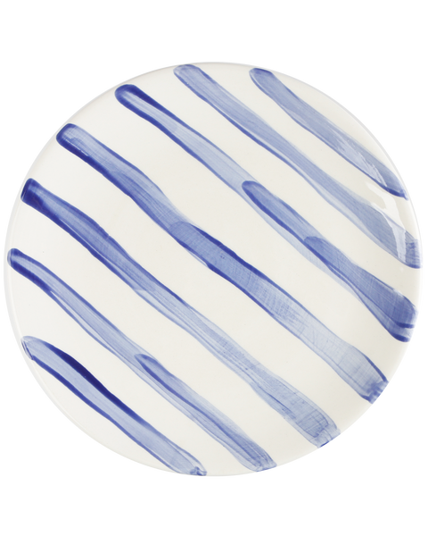 Aegean Stripes Plate