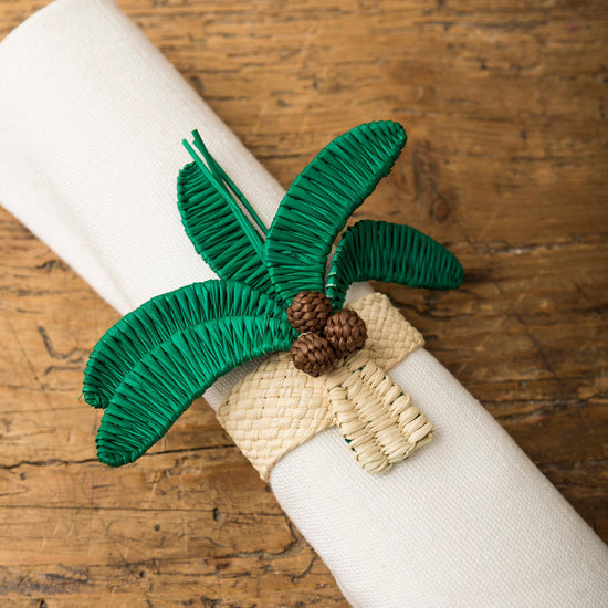 Palm Tree Napkin Ring
