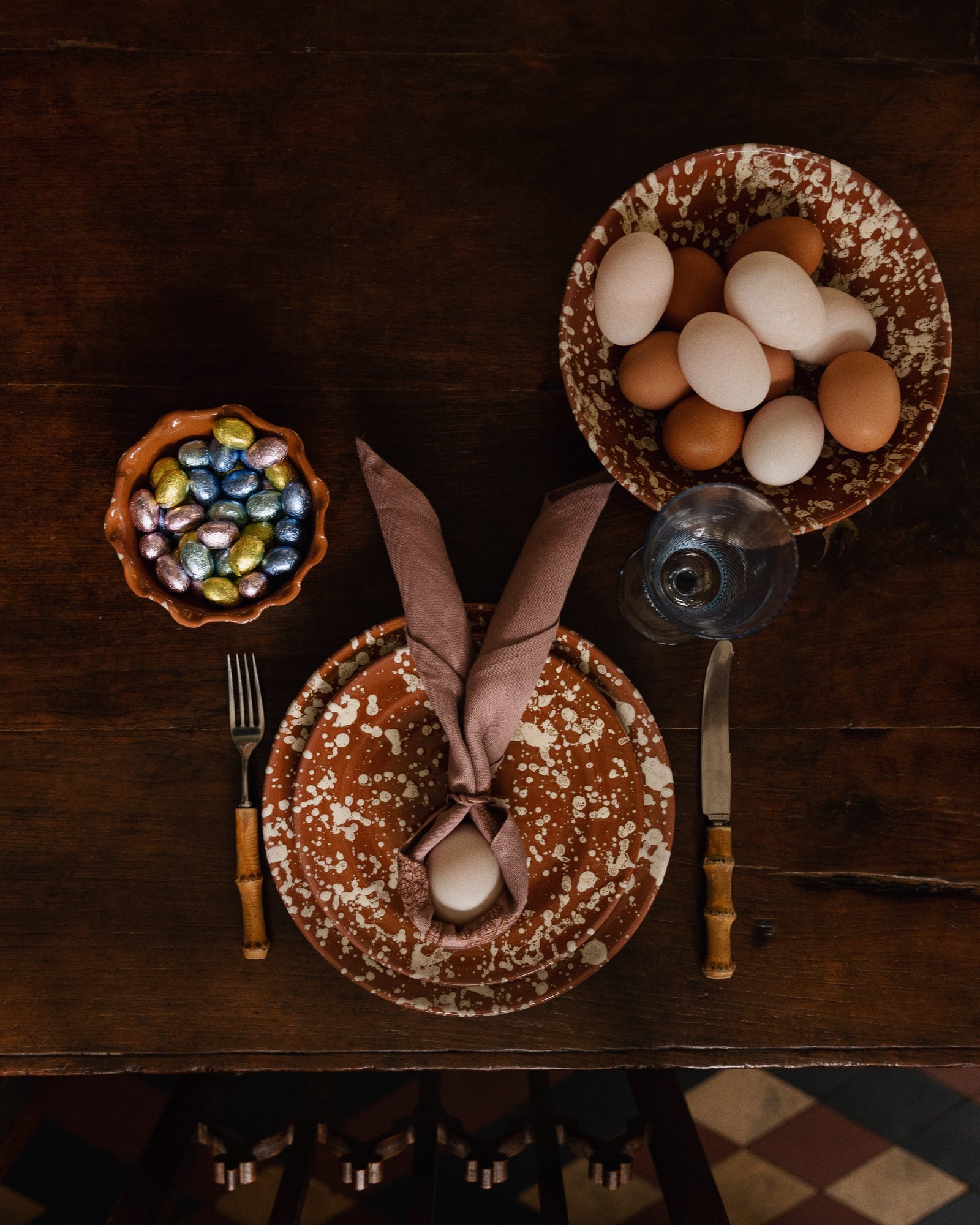 Splatter Dinner Plate (Set of 4)