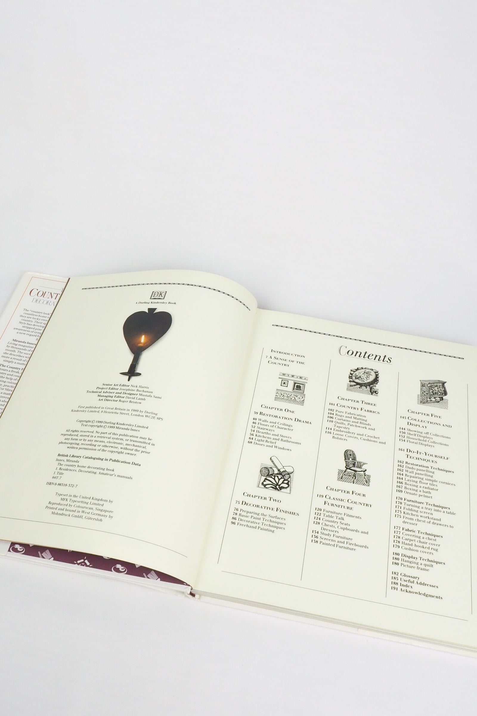 The Country Home Decorating Book