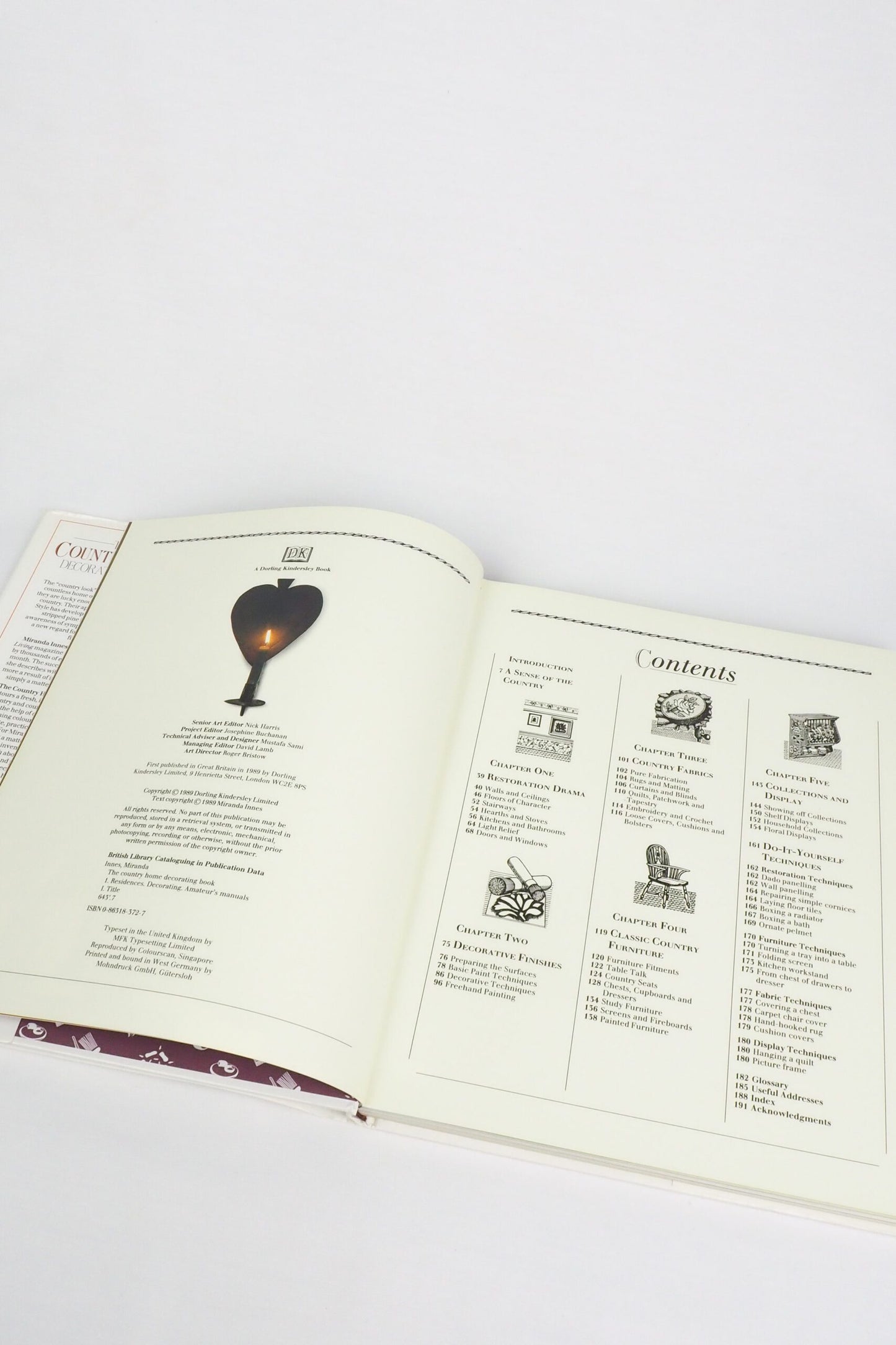 The Country Home Decorating Book