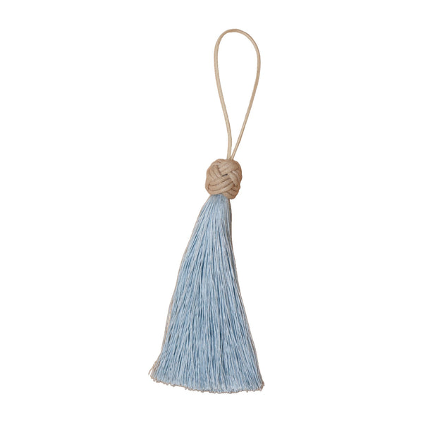 Key Tassel - Celeste