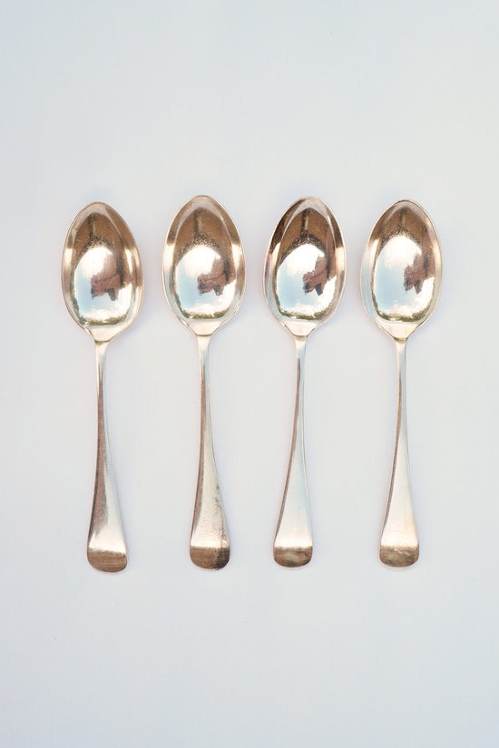 4 Vintage Silver Plate Spoons