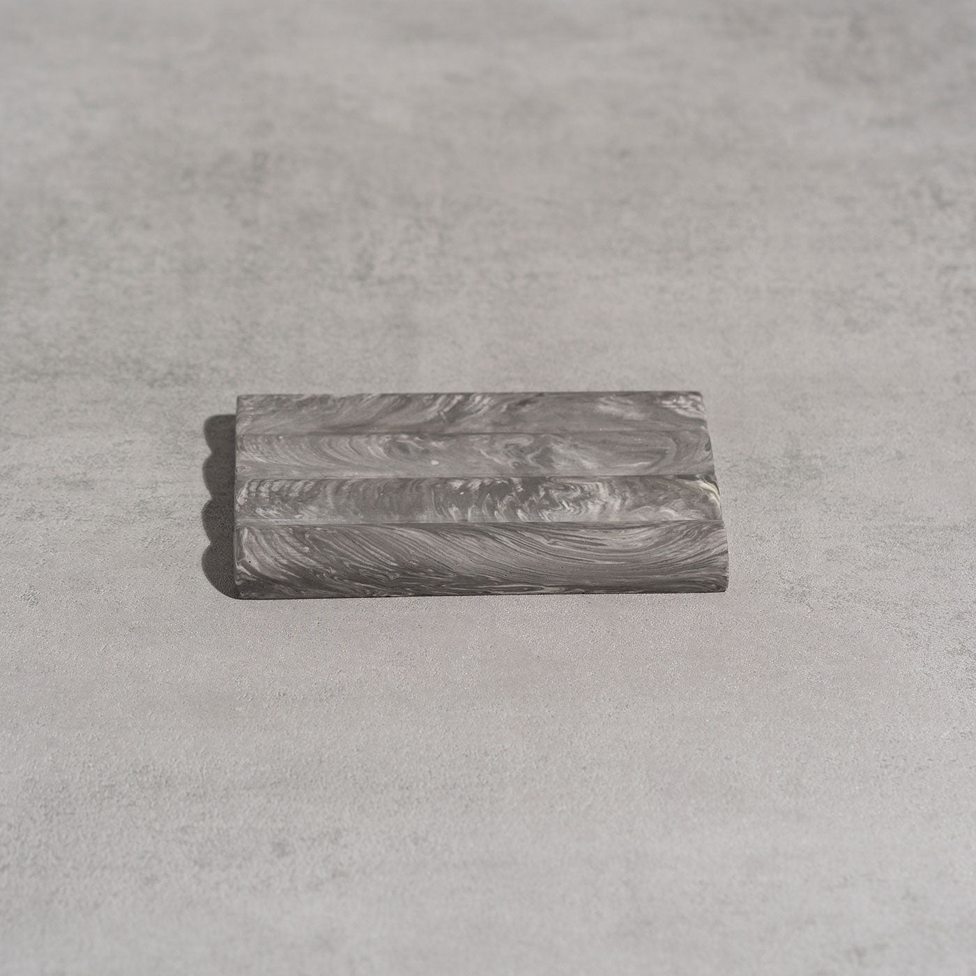 Soap Dish No1 - Marble Grey