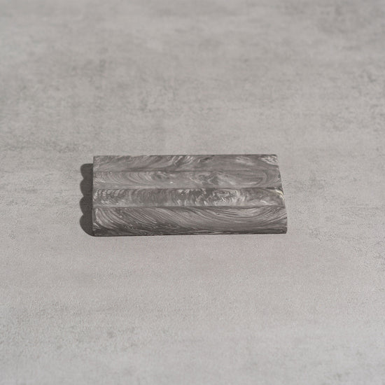 Soap Dish No1 - Marble Grey