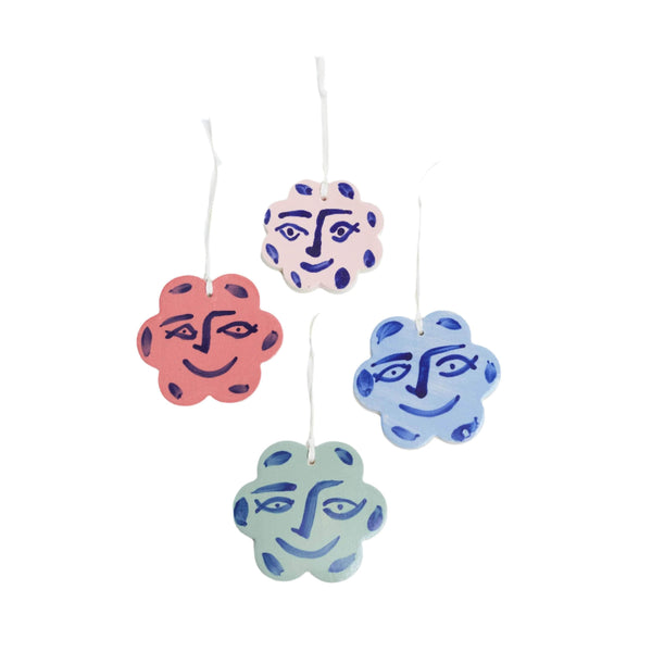 Sciacca Facci Hanging Decoration Set