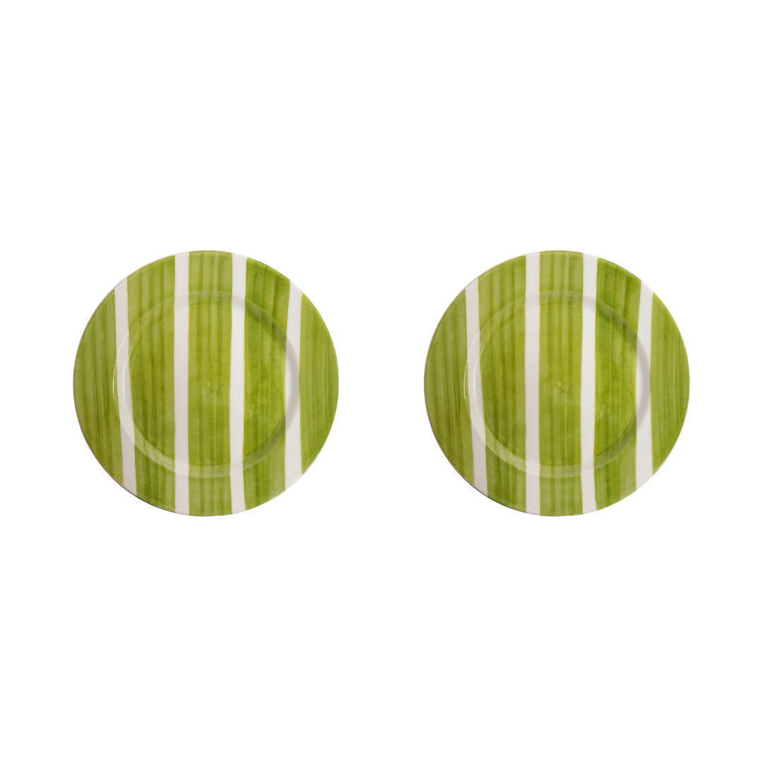 Coast Green Dinner Plates Set-Of-Two