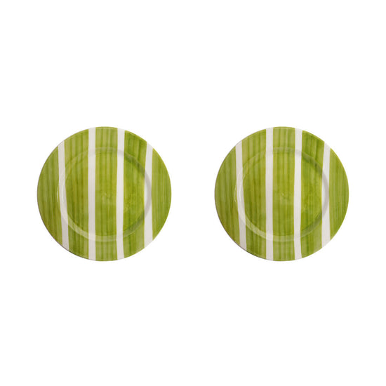 Coast Green Dinner Plates Set-Of-Two