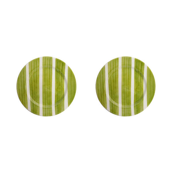 Coast Green Dinner Plates Set-Of-Two