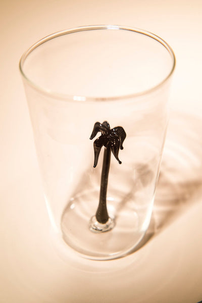 Palm Tree Glass (set of 4)