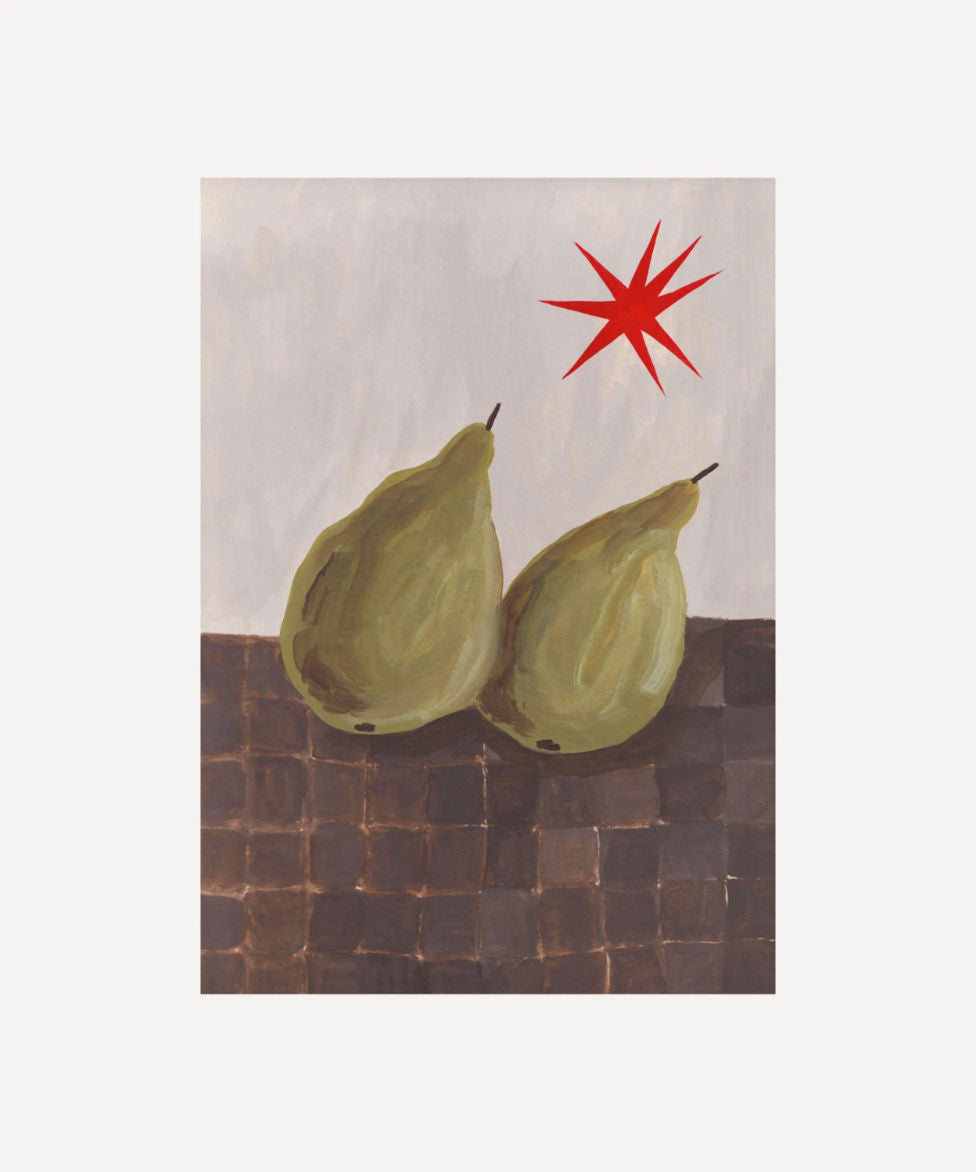 The Pear of Us Print