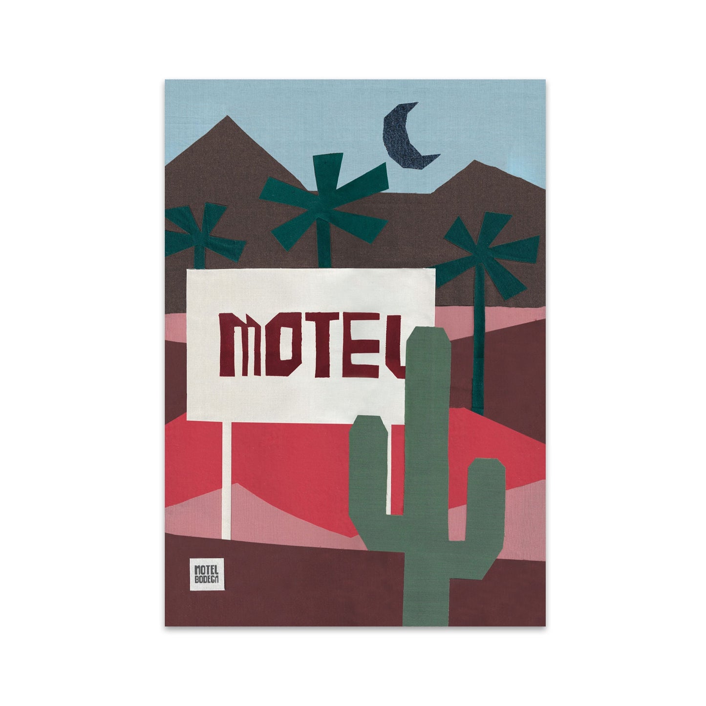Motel Print