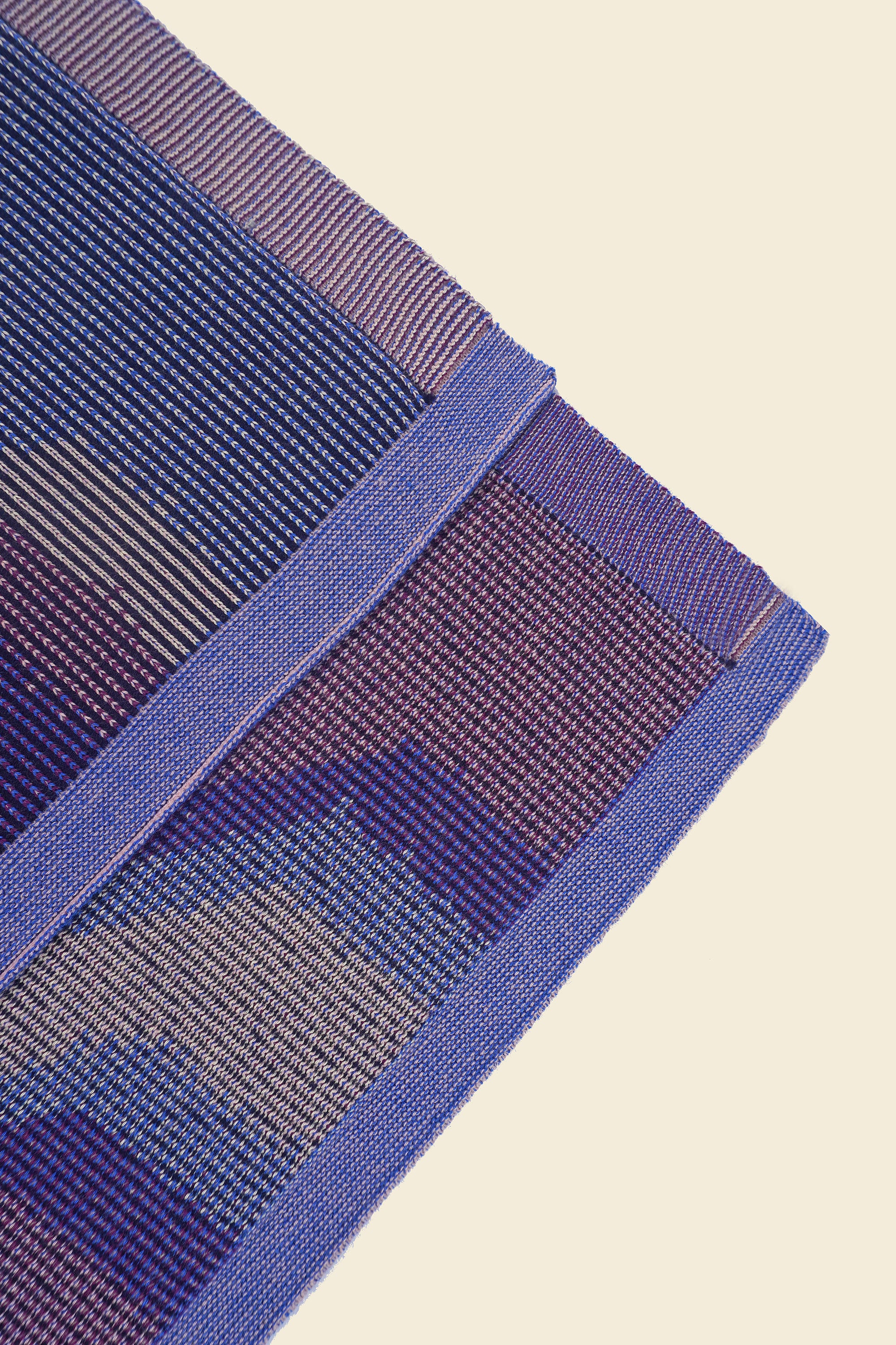 Organic Cotton Zig Zag Kitchen Towel