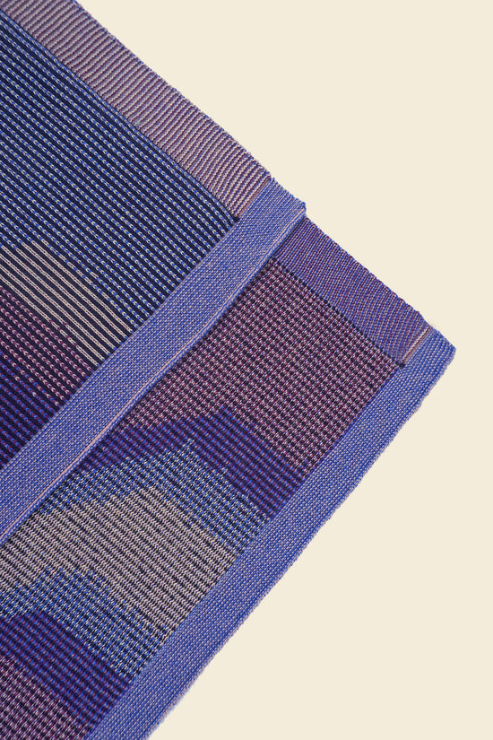 Organic Cotton Zig Zag Kitchen Towel