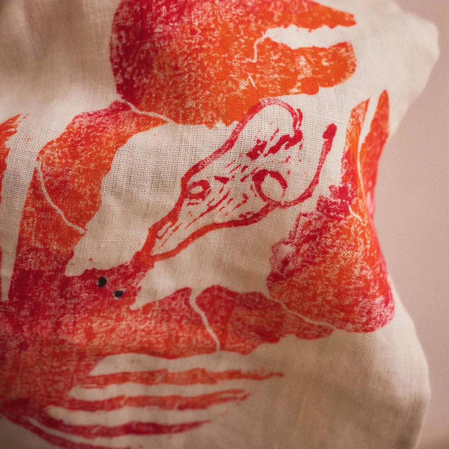 Lobster Napkins. Set of 4