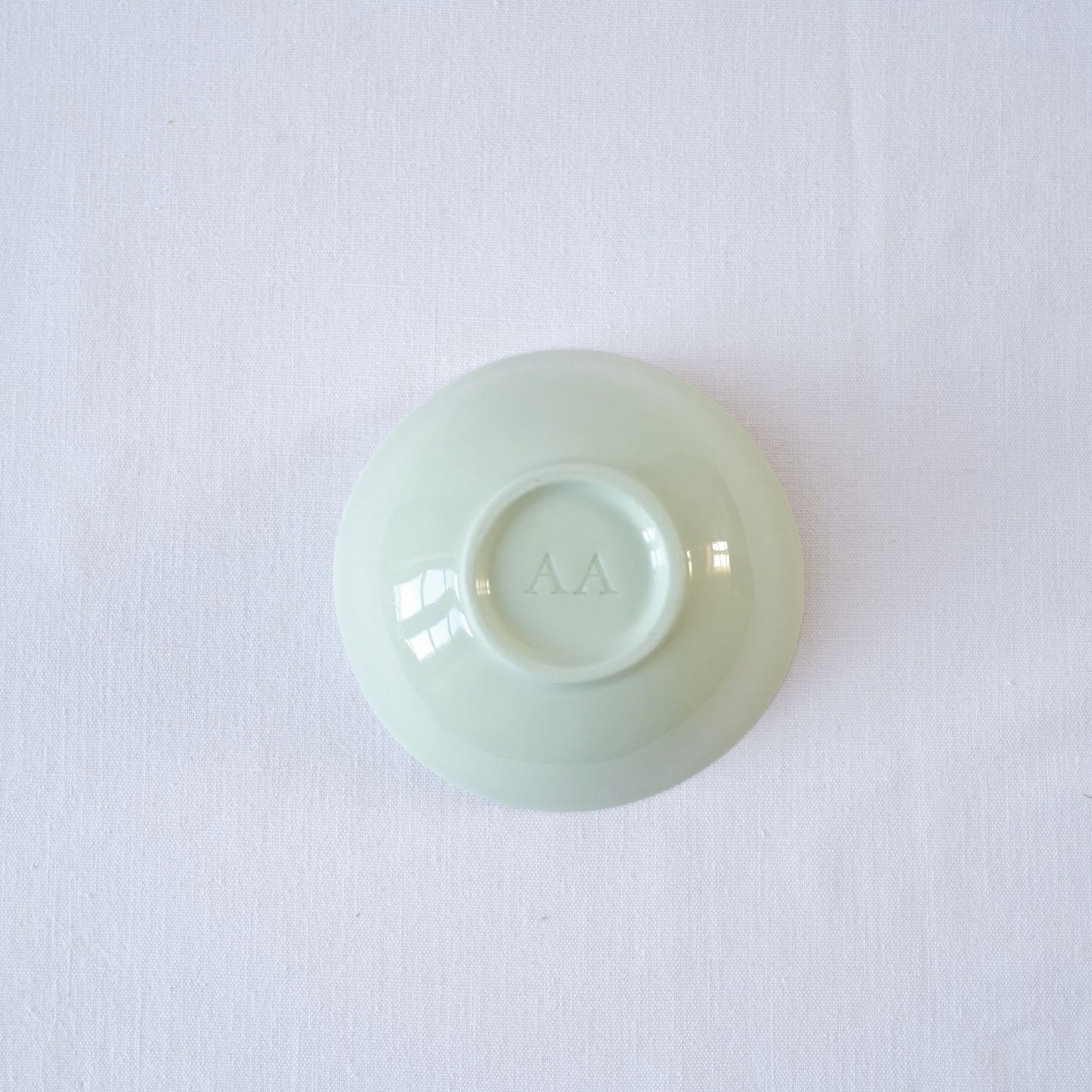 Small Dish in Pale Green