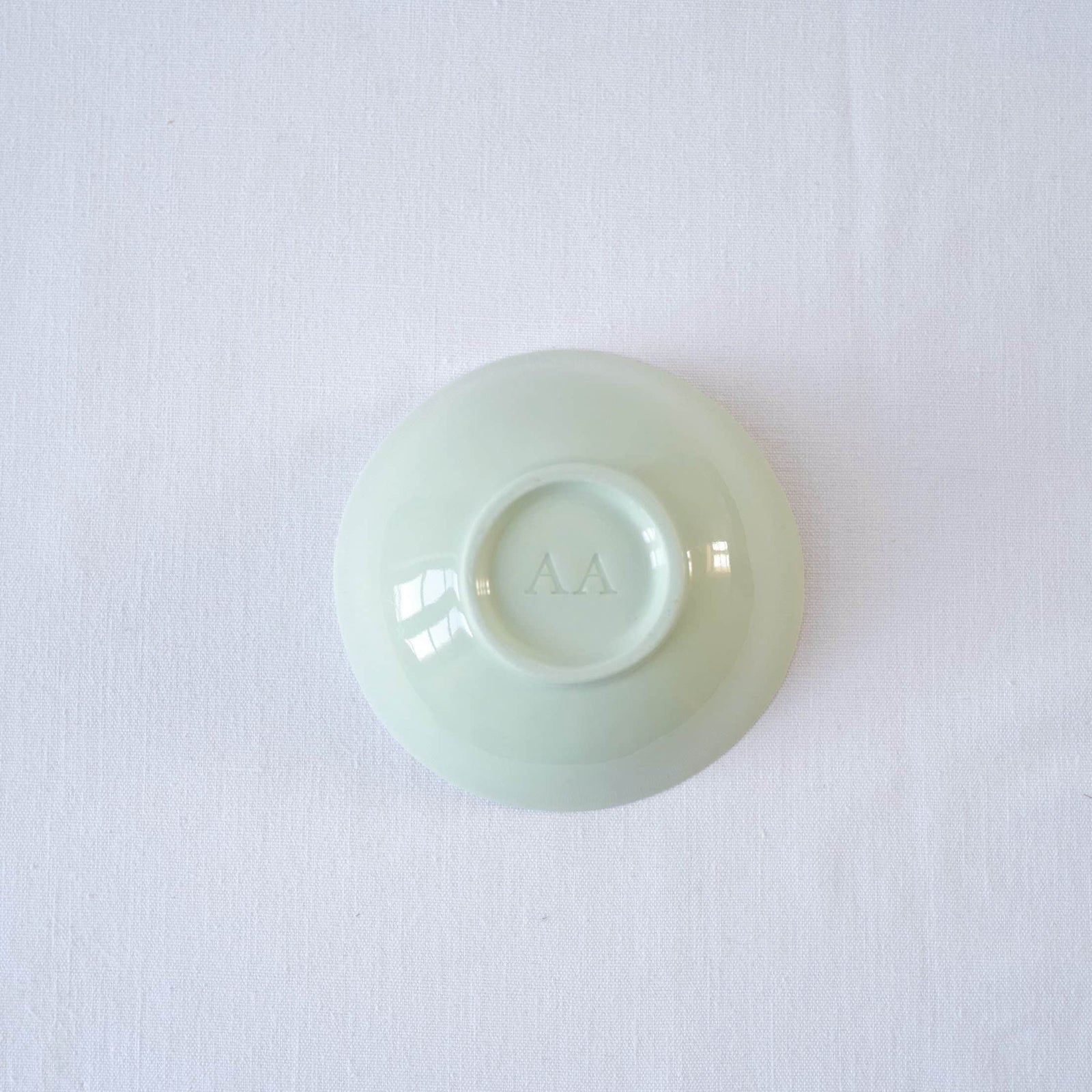 Small Dish in Pale Green