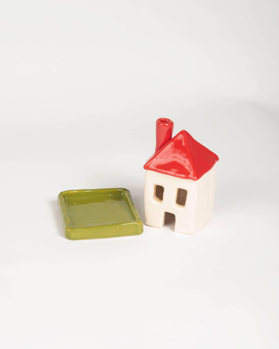 House on Fire Incese Holder