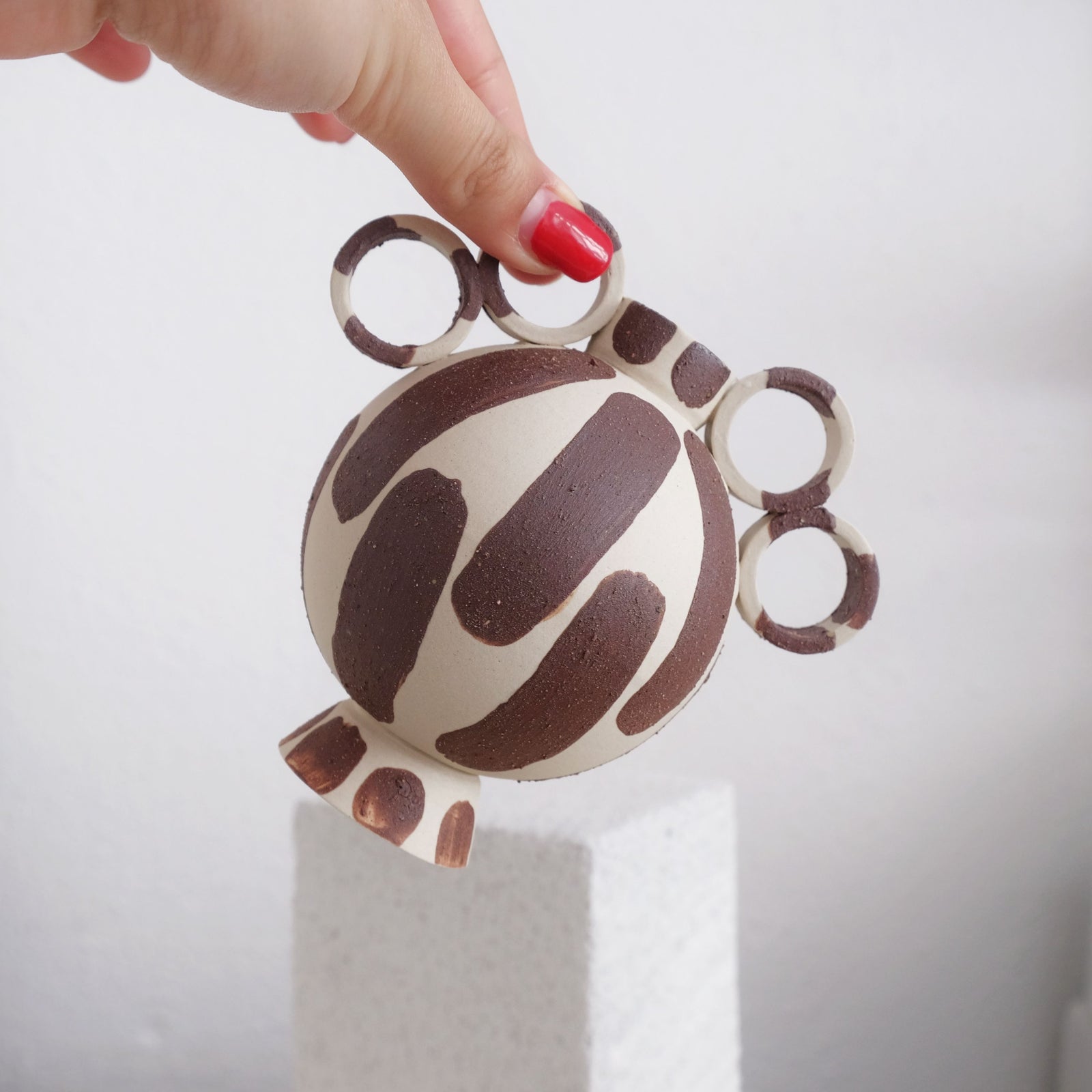 Billy - Ceramic Mini Vase - Vorarlberg Wild Clay